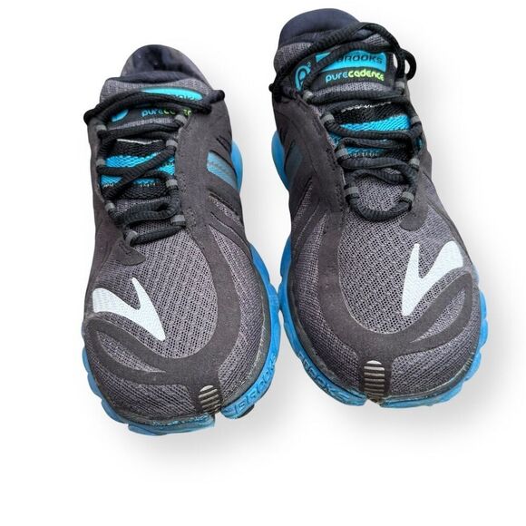 Brooks PureCadence 2 Women's Running Shoes Black Size 8.5 - Picture 2 of 14